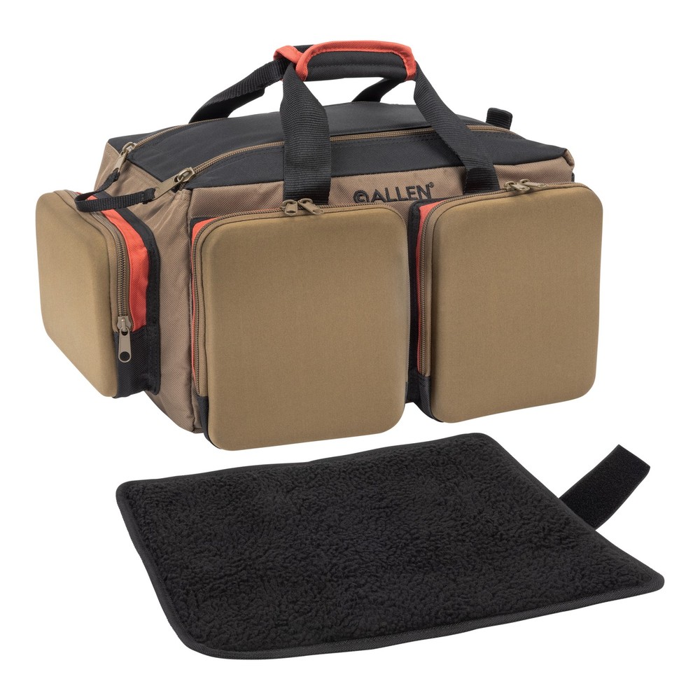 Allen Company Eliminator Rangemaster Range Bag, Tan