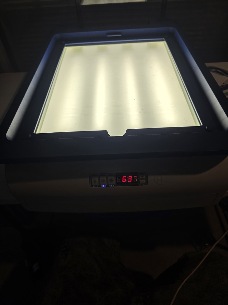 Tabletop Exposure Unit with Digital Timer for Screen Printing