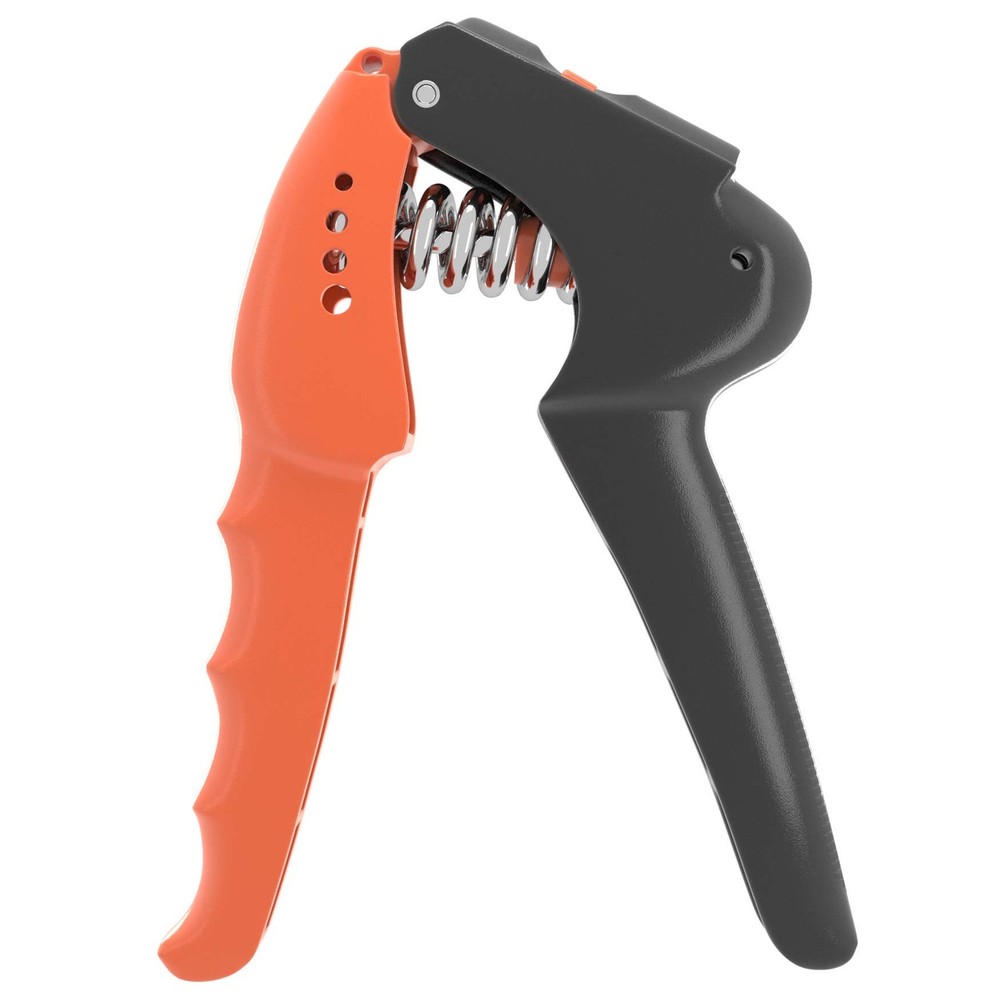 Hand Grip Strength Trainer Exerciser - Adjustable Orange
