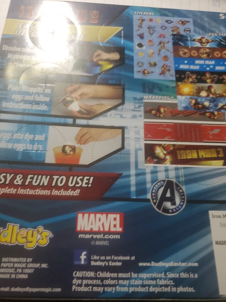 Easter Egg Kit Ironman