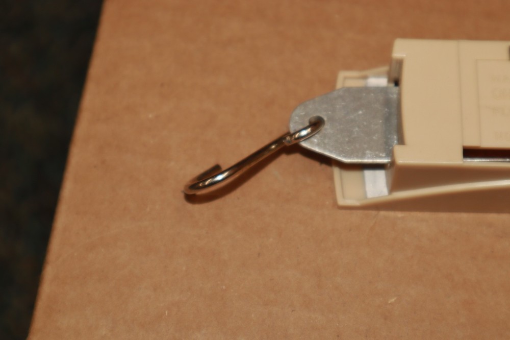 Used Ohaus # 8004-T Trigger Pull Gauge