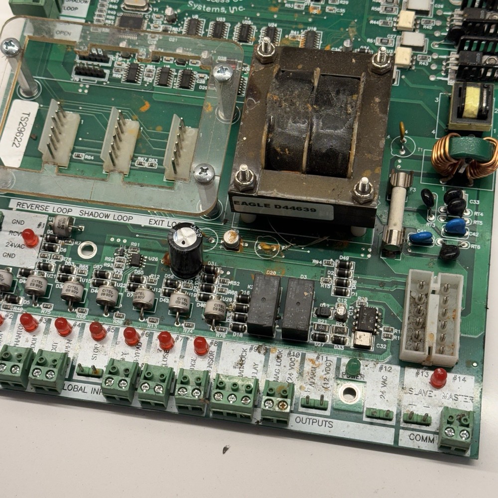 GATE OPERATING ELECTRONIC BOARD FITS EAGLE DIAMOND E555