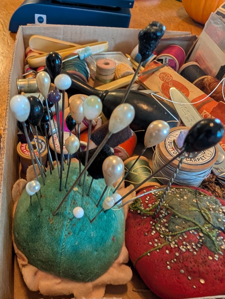 Antique and Vintage Sewing Items