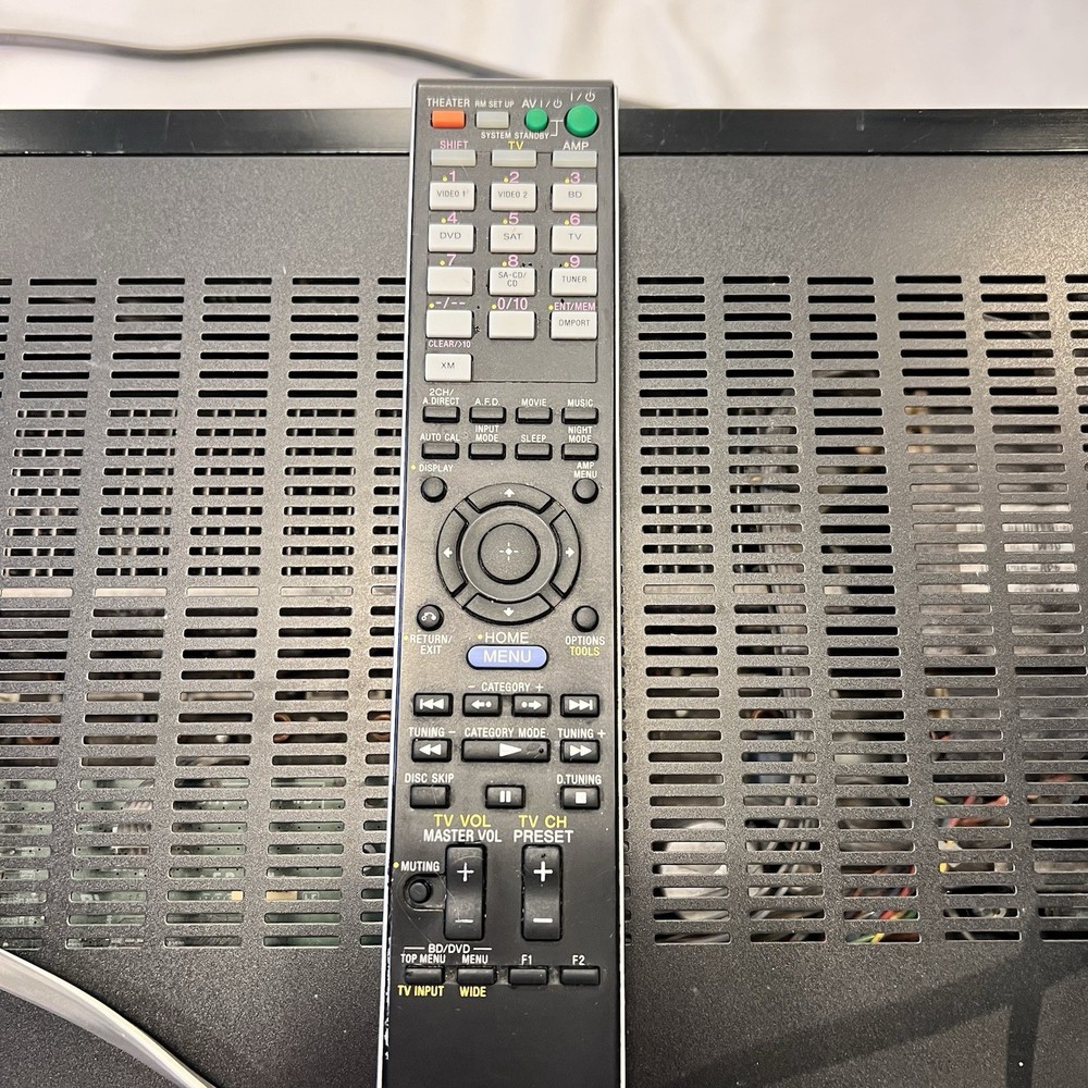 Sony STR-DG820 7.1 Channel HDMI AV Receiver with Remote Control & Tested Bundle