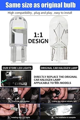 Car interior led light bulbs white replacement