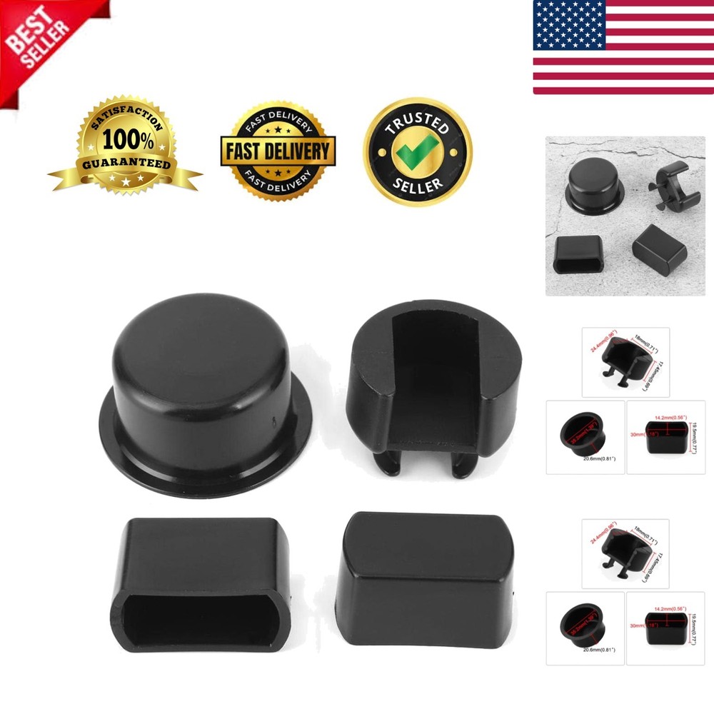 Car Rear Door Hinge Kit, 4pcs/Set Tailgate Hinge Pivot Bushing Insert Kit 386...