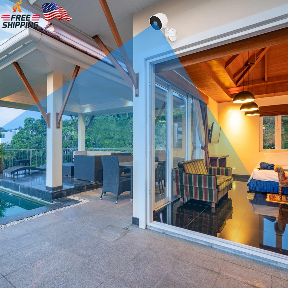 2Pack Adjustable Security Wall Mount Bracket for Google Nest Cam Outdoor or Indo