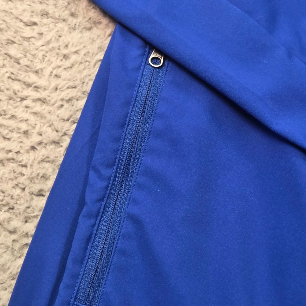 Zero Restriction Tour Series Golf Jacket Mens Large Blue Full Zip Performance