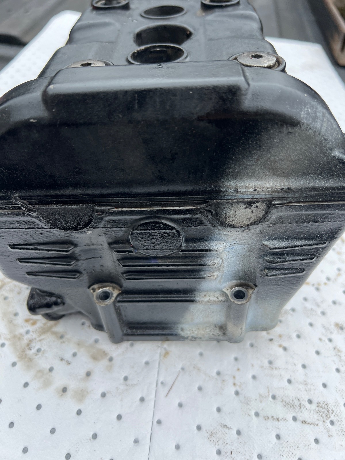 1998-2001 Yamaha R1 Yzf 1000 engine motor cylinder head camshaft cam valve cover