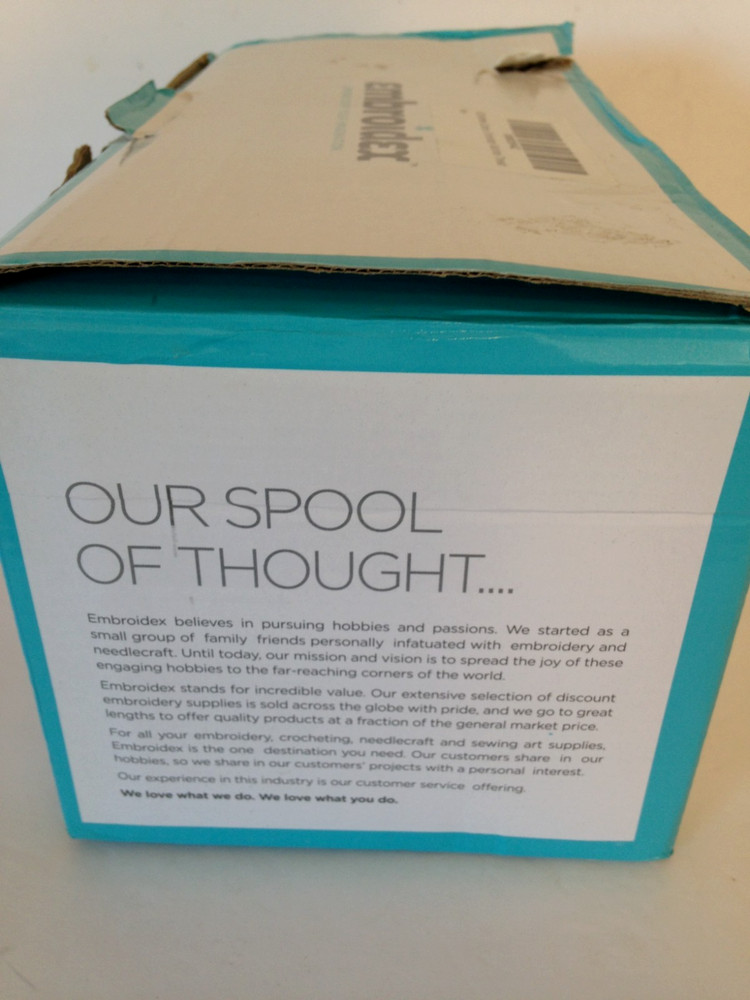 63 Colored Thread Spools Brother Embroidery Machine 100% Polyester