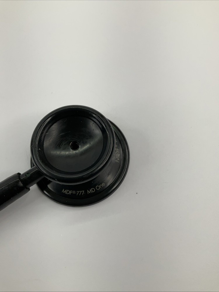 MDF Instruments 777C MD One Pediatric Stethoscope - Black