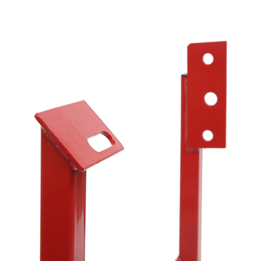 For Chevy Small/Big Block - 1000LB Engine Cradle Stand, Red