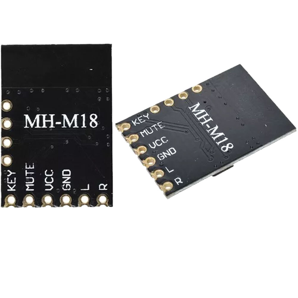 2x MH18 Wireless Bluetooth Audio Module MP3 Receiver Lossless Decoder Boards DIY