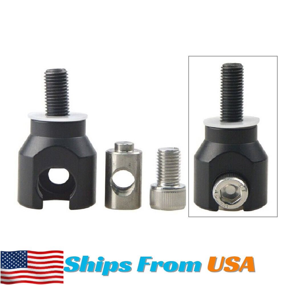 Archery Bow Quick Disconnect Adapter Stabilizer Bar Aluminum Recurve Compound