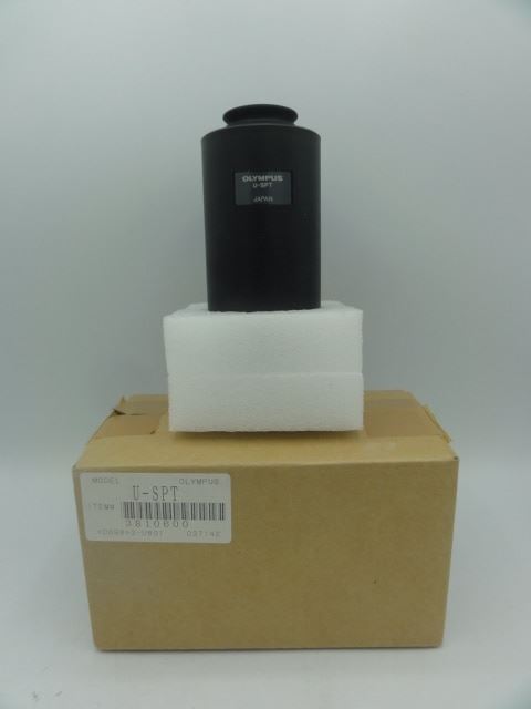 Olympus U-SPT Microscope Phototubes Camera Adapter