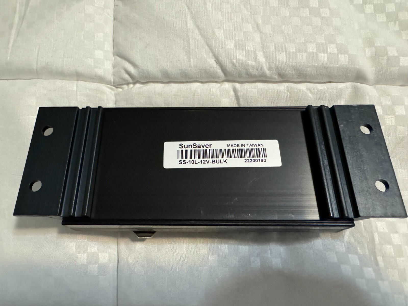 Morningstar Sunsaver Solar Charger Control SS-10L-12V-Gen3 NEW in box