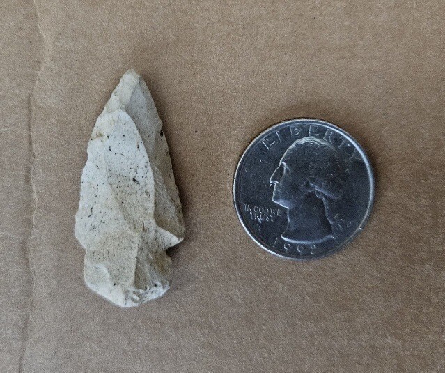 Replica Stone Arrowhead Primitive Arrow Spearhead Unknown Provenance