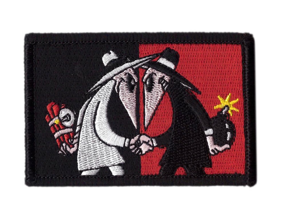 Spy vs Spy Patch Iron on