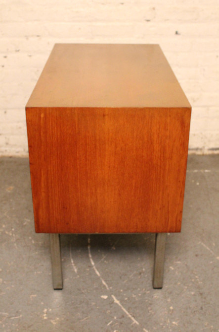 Mid-Century Vintage Mini Office Sideboard