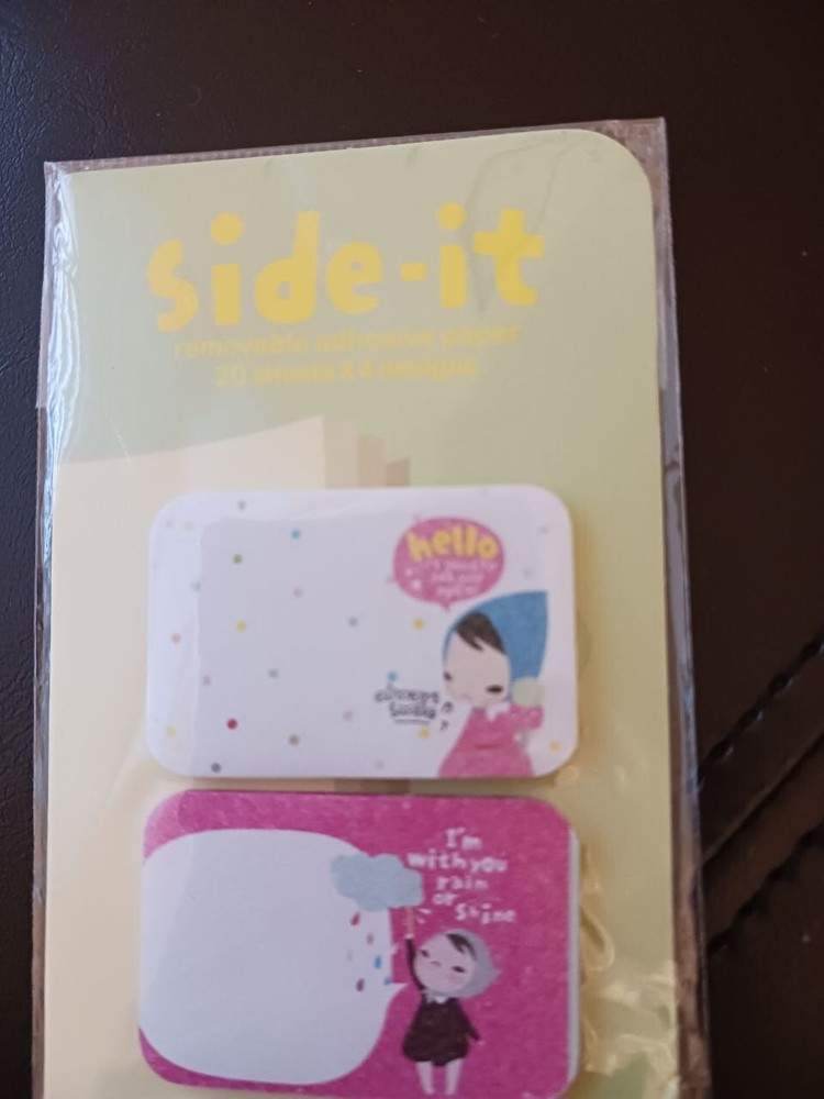 Side-it Notes By Pony Brown