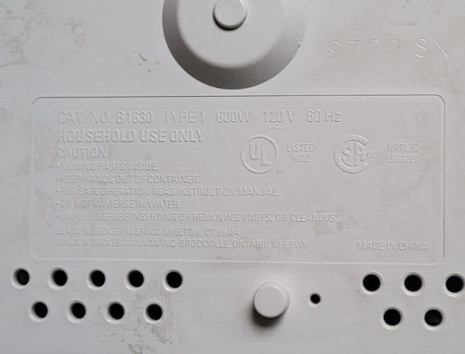 Belt for Black & Decker Bread Maker Machine Model B1630