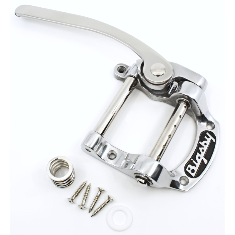 Vibrato, Bigsby, B5, for Flat-Top Electric, Pinless String Bar