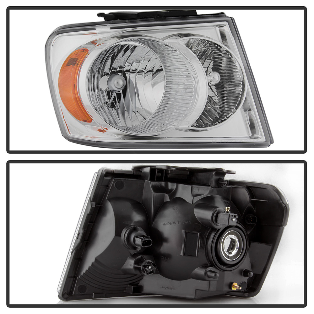 2007 2008 2009 Dodge Durango Headlights Headlamps Replacement 07-09 Left+Right