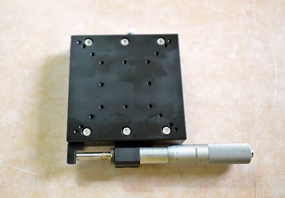 MISUMI Stage Positioner XYPG120