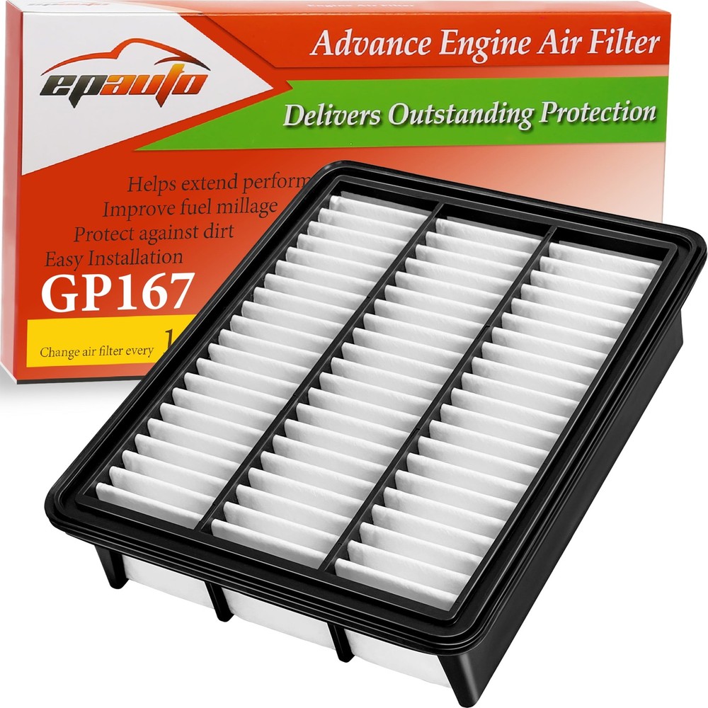 Engine Air Filter replacement fits for Mazda CX-5 GP167 CA12167 Part