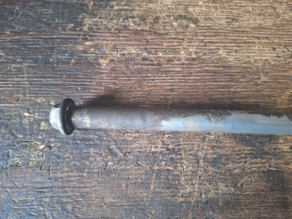 2000 Suzuki GSX600F - Swingarm Spindle Bolt