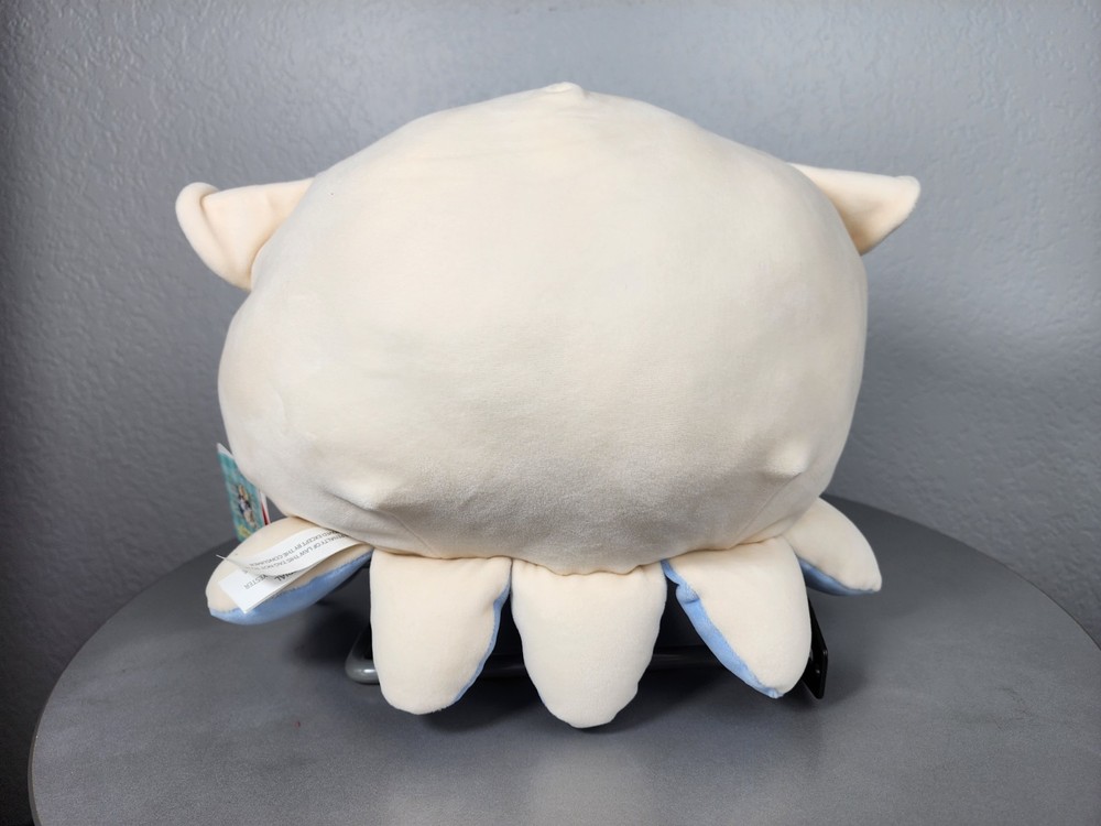 10" Livheart White Squid Plush