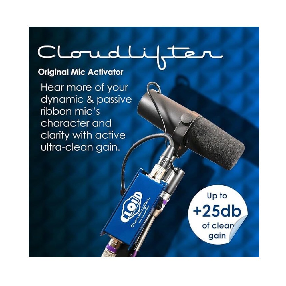 Cloud Microphones Cloudlifter CL-1 Mic Activator with Phantom Power
