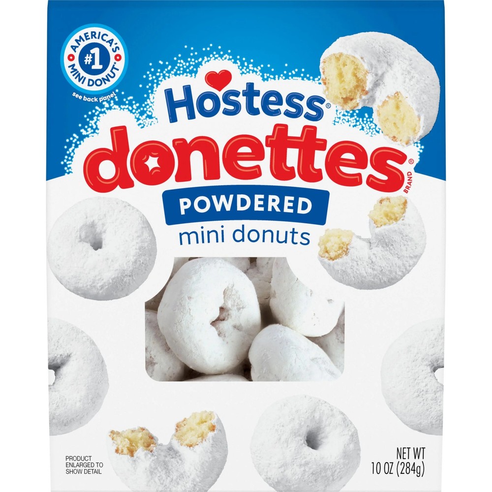 Powdered Mini Donuts