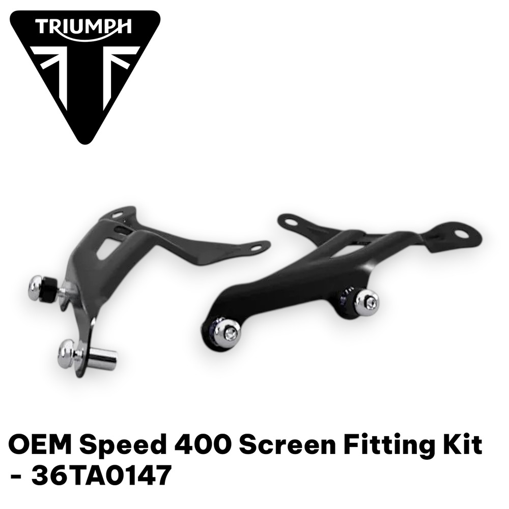 OEM Triumph Speed 400 Flyscreen Mounting Kit - 36TA0147