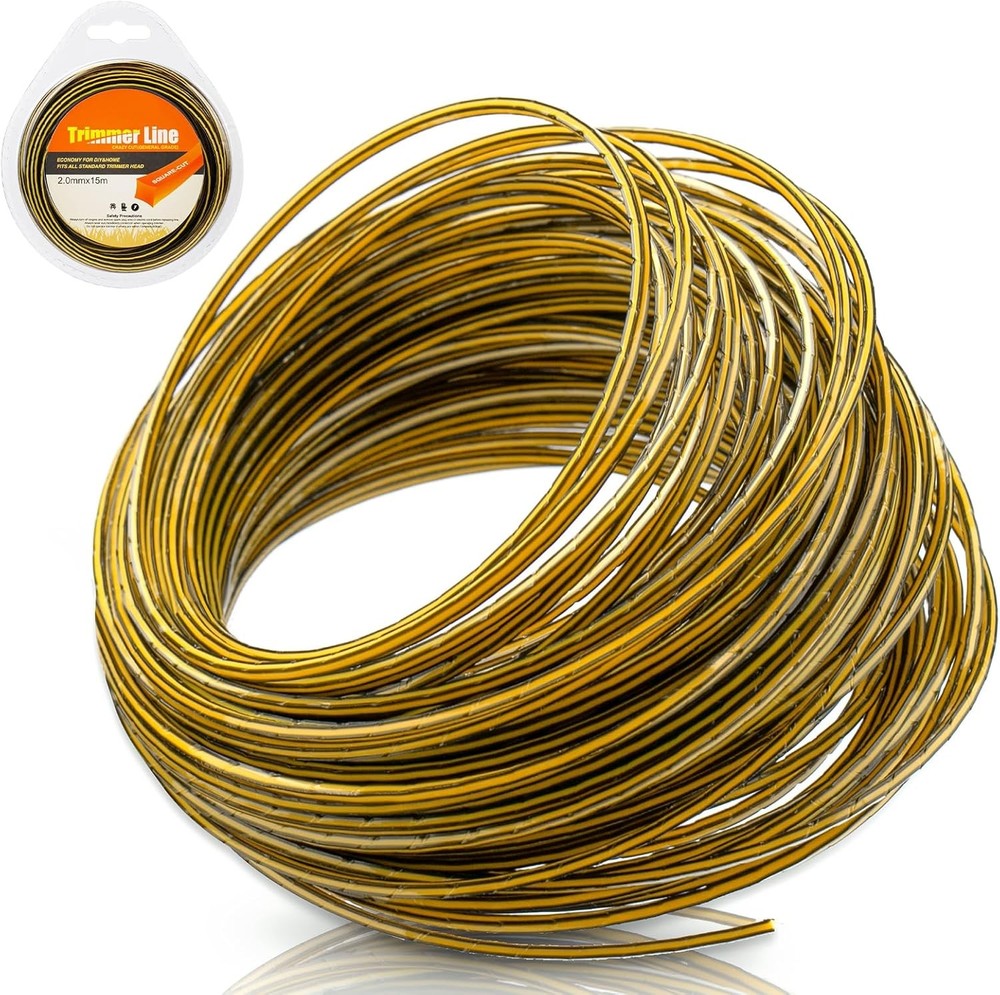 String Trimmer Line Replacement for DEWALT DWO1DT802, Weed Eater String .080-Inc