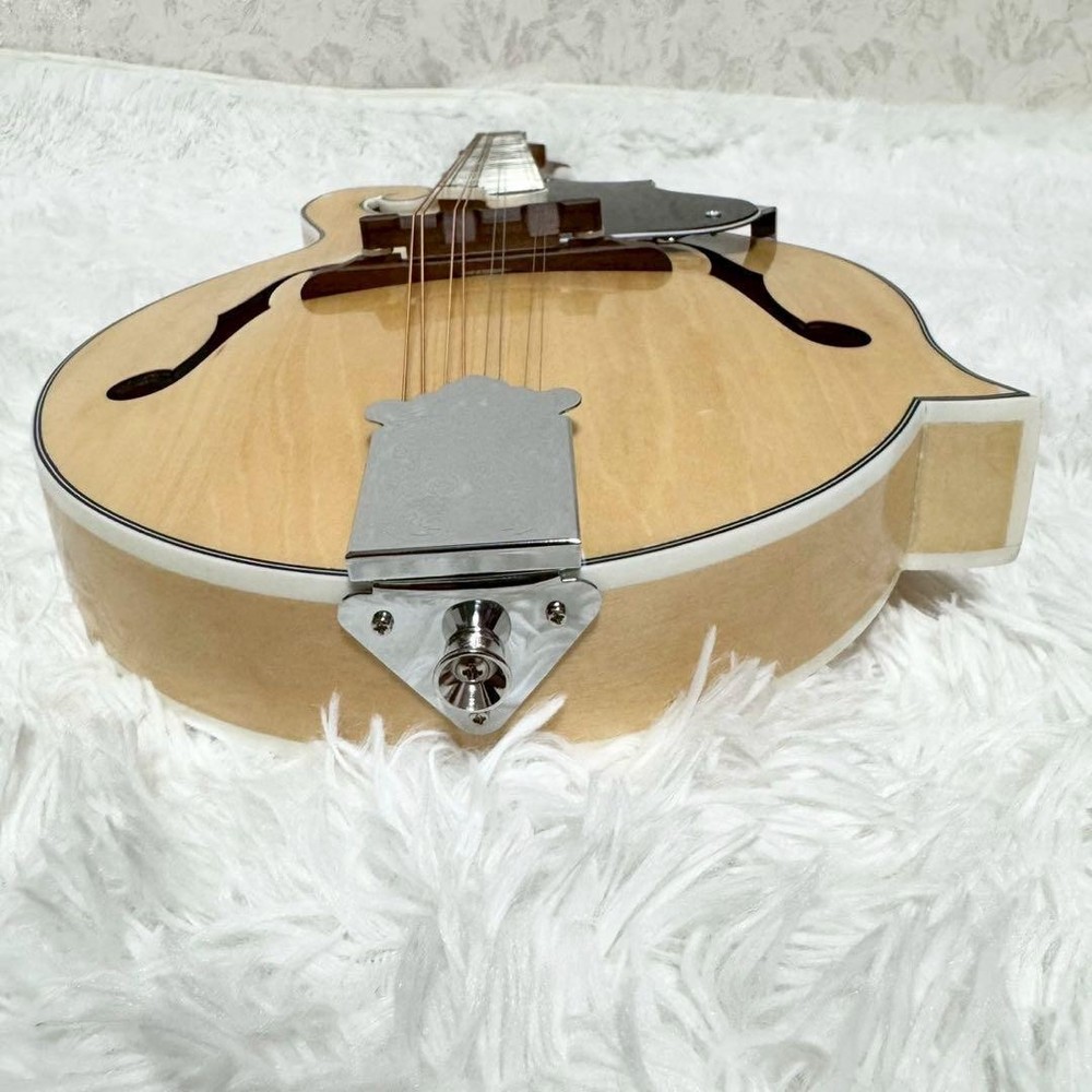 [Rare item] MYLOWE flat mandolin with hard case