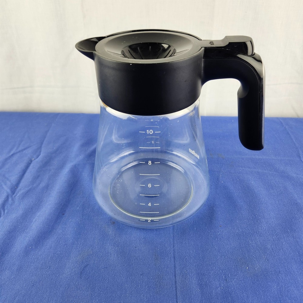 Braun MultiServe Coffee Maker KF901AN Replacement Carafe 10 Cup
