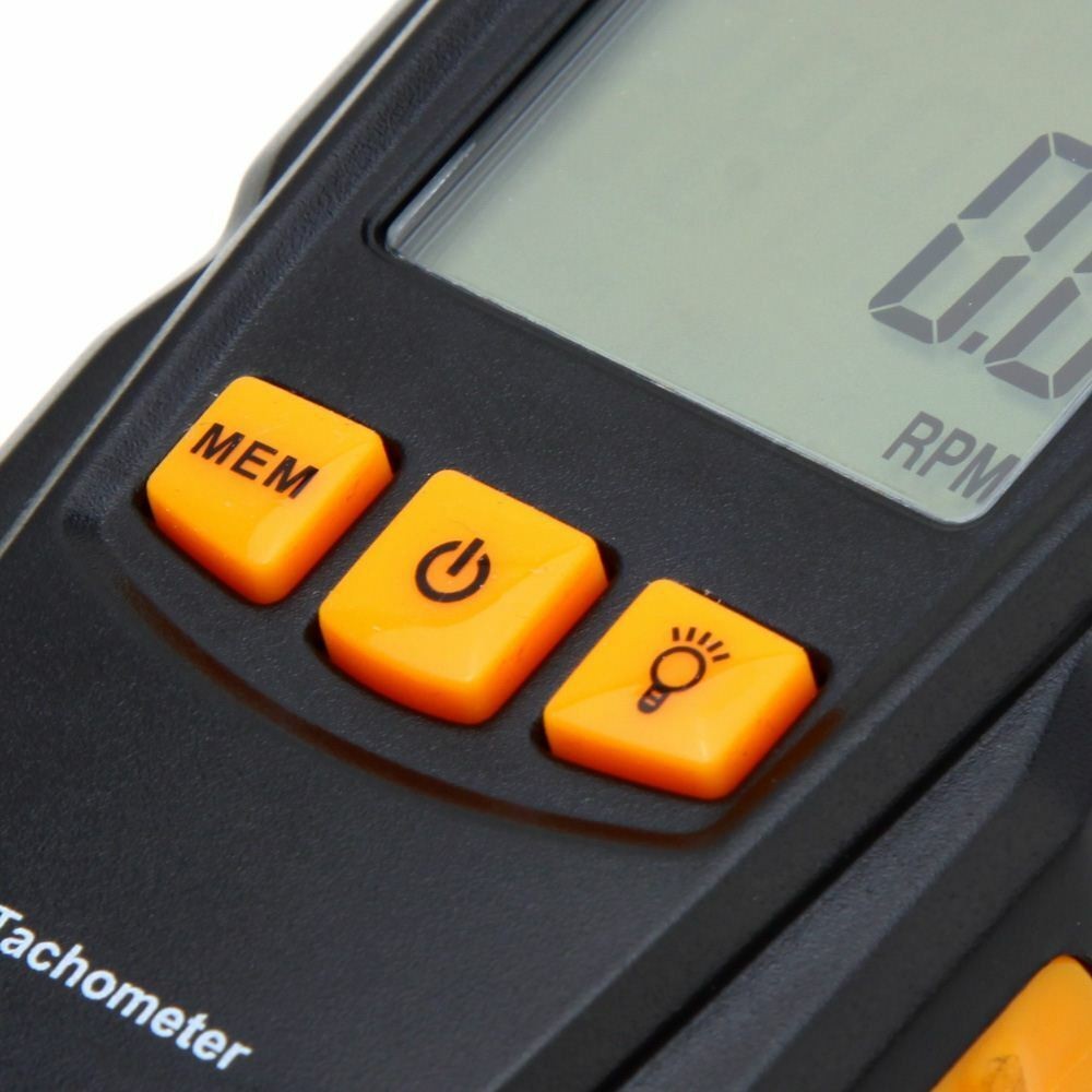 Handheld Digital Tachometer Digital Speedometer Tachometer Meter