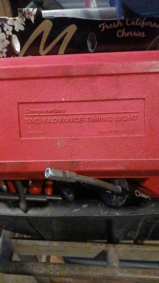 Snap-on PB103B timing light,