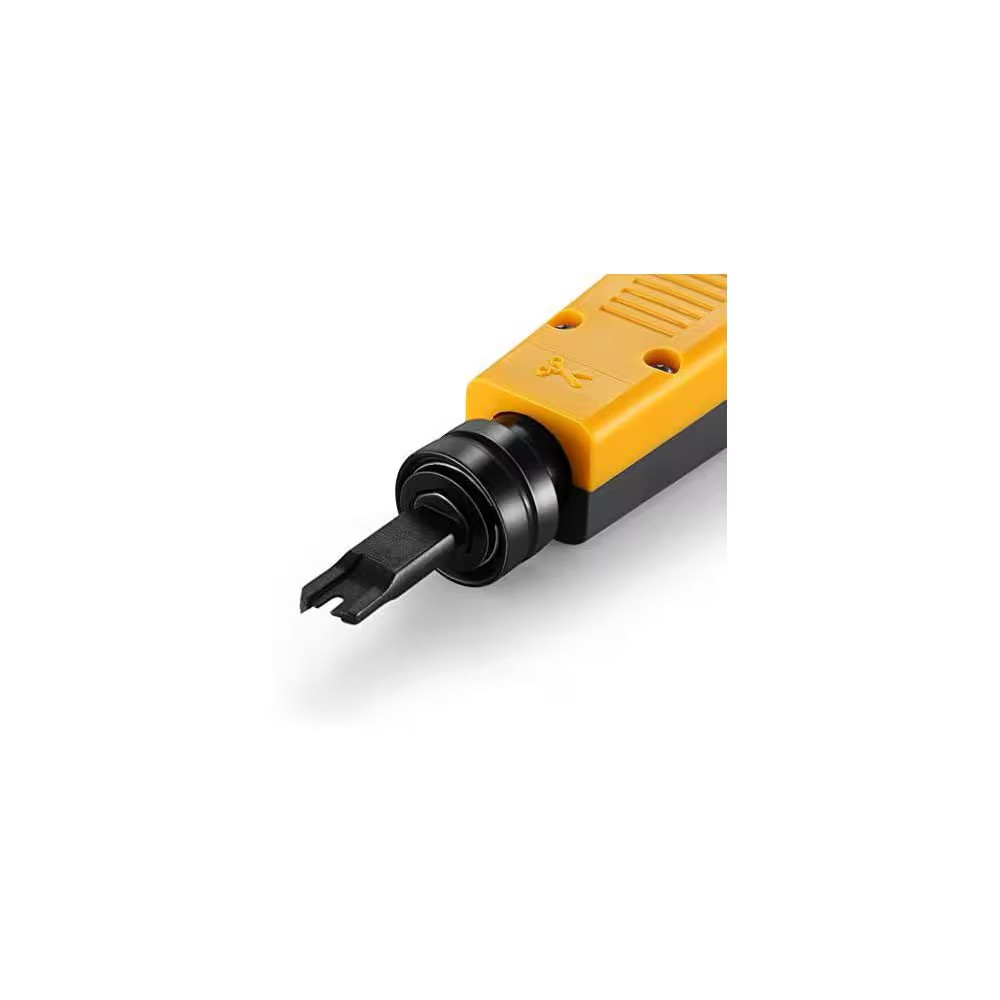 2-Piece Punch down Tool Kit with 110 Blade for Ethernet Keystone Jack Network Wi