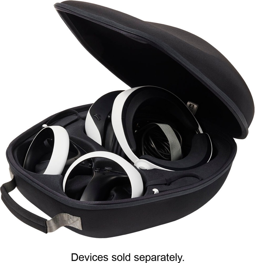PowerA - Storage Case for PlayStation VR2 - Black