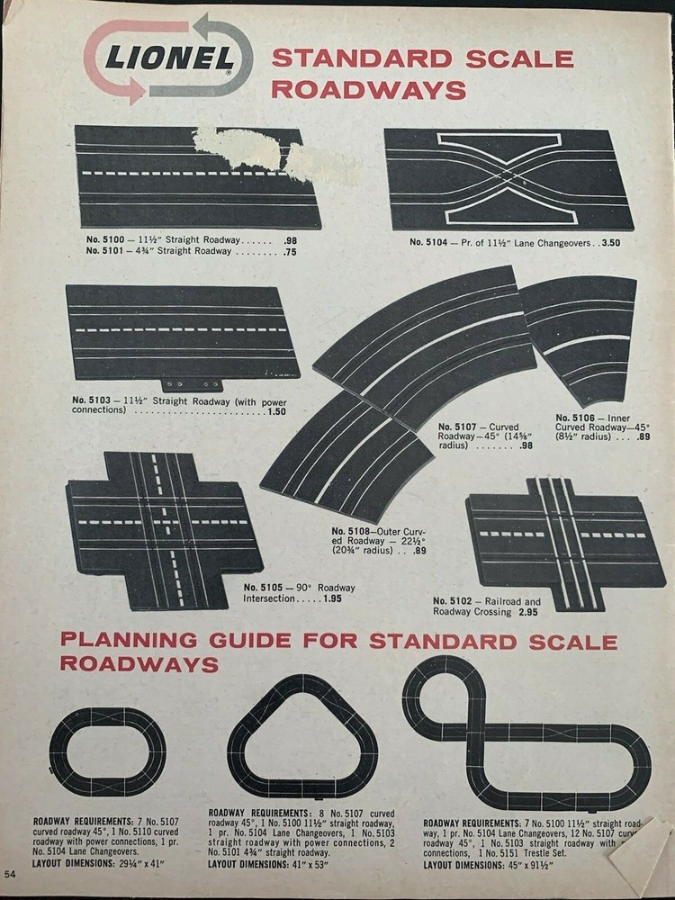 Lionel 1963 Catalog