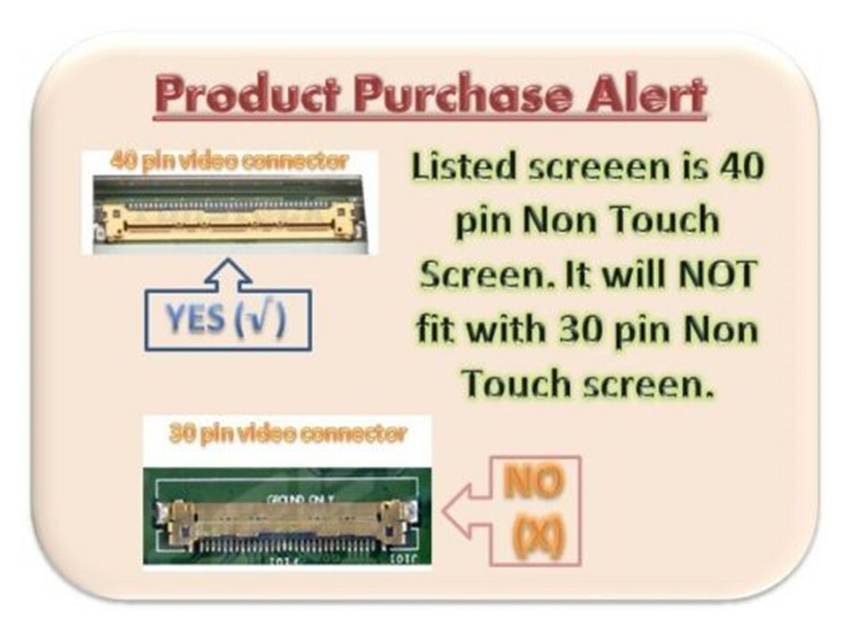 LTN173KT01(A01) BOTTOM LEFT 17.3" LED LCD SCREEN