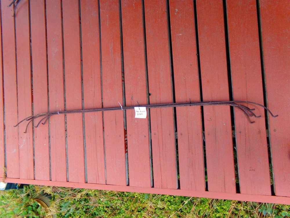 1940 DeSoto Coupe Headliner Bows OEM 5 pc