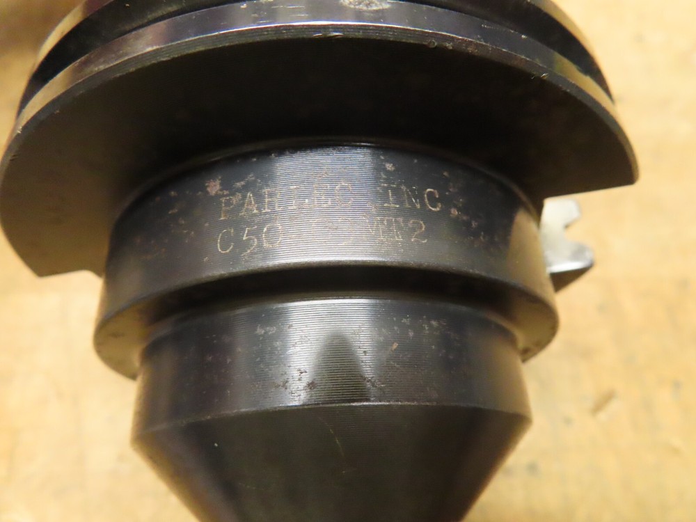 CAT50 Parlec C50-03MT2 MT3 shank adapter