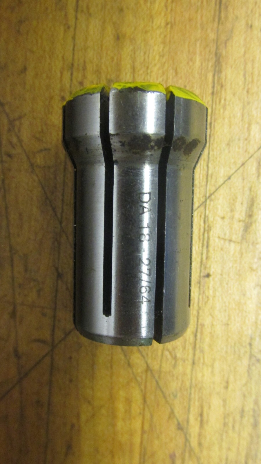 DA180 Collet Select Size from Drop Down List
