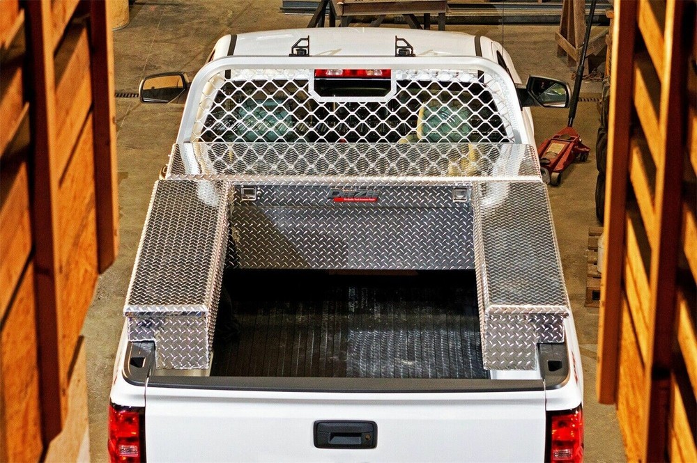 Dee Zee DZ8170D Red Label Single Lid Crossover Silver Tool Box