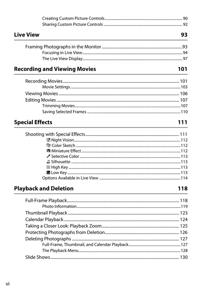 Nikon D5200 — Reference Manual User Guide — 1/2 Size, 5.5" x 8.5" Small Compact