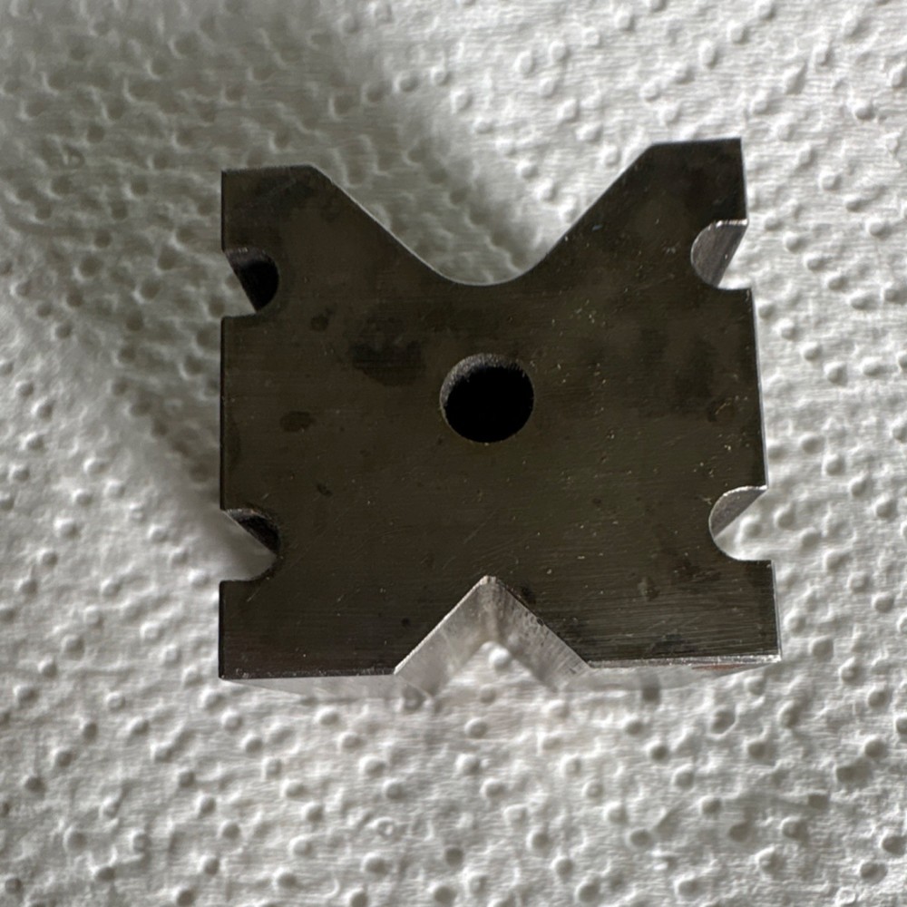 Starrett No. 271 Steel V-Block Precision Setup Block Workholding Tool