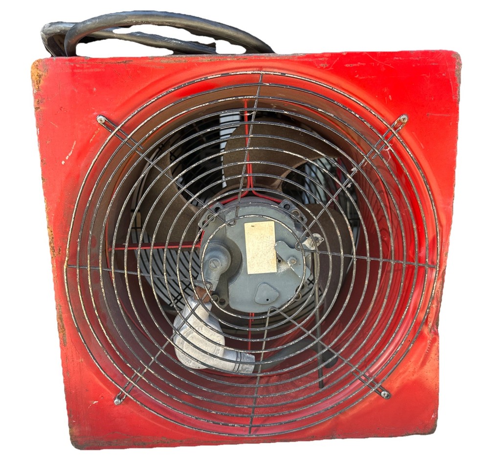 P164 SE Super VAC Ventilating Systems, Electric Smoke Ejector Blower 24"